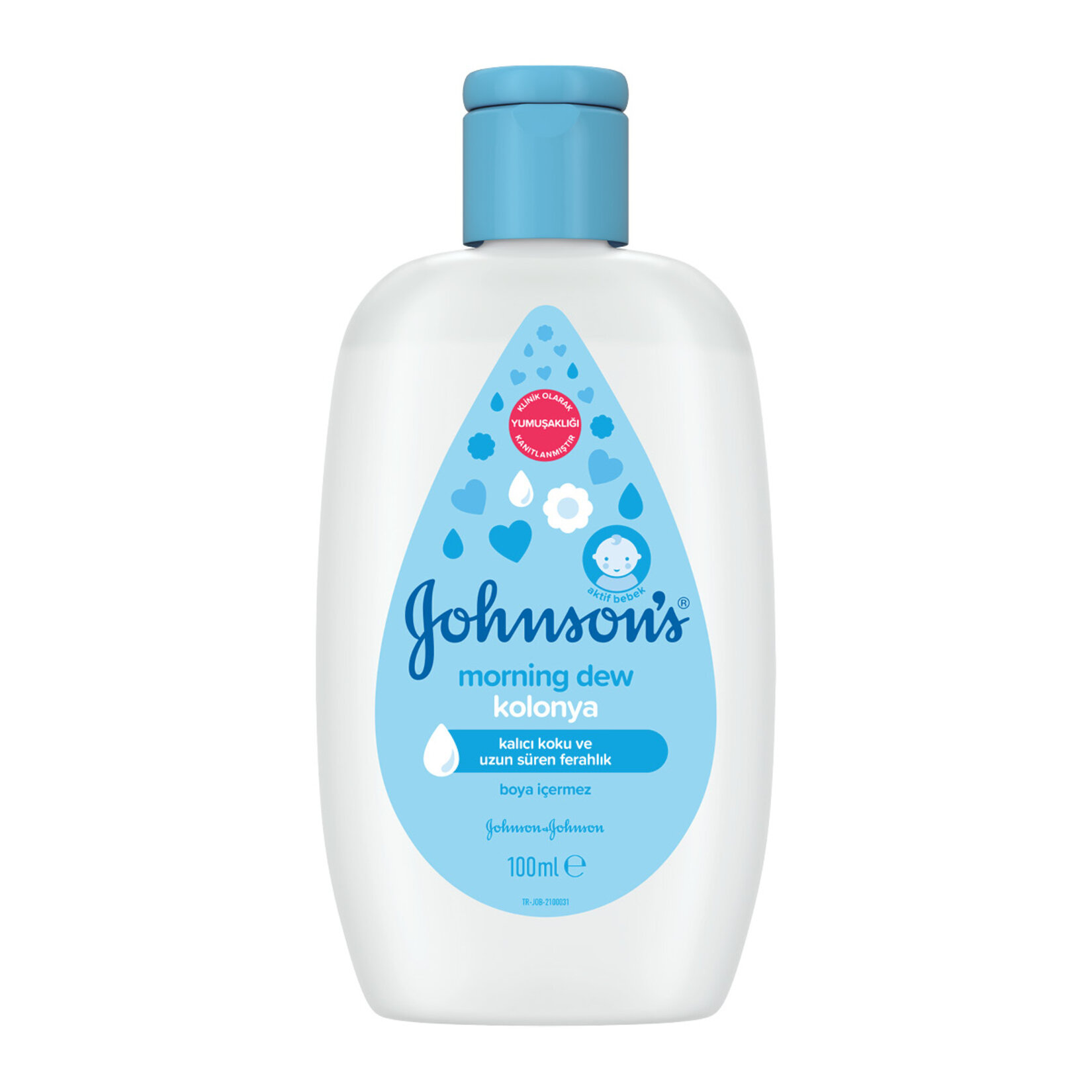 Johnson's Baby Mornıng Dew Kolonya 100 Ml - Görsel 1