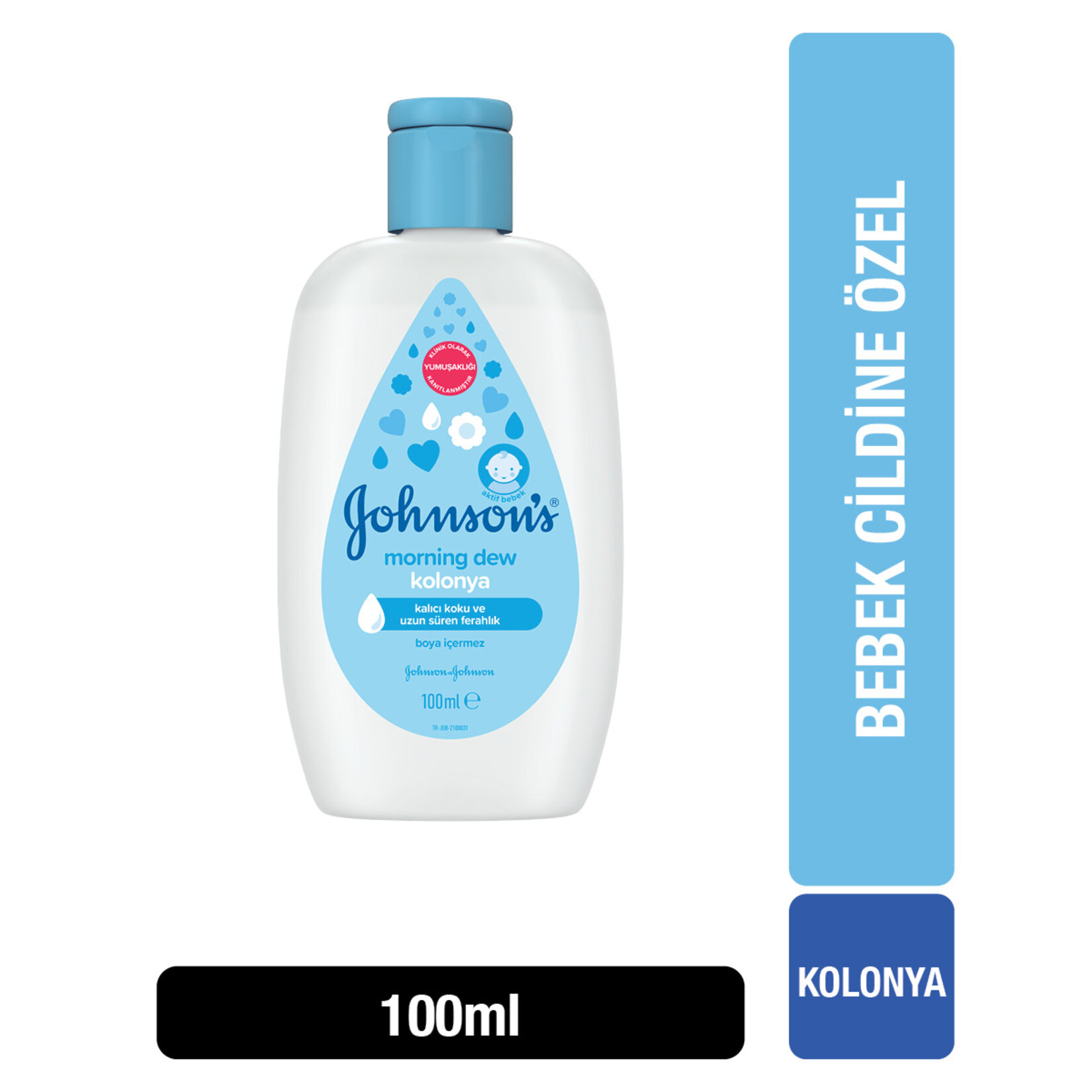 Johnson's Baby Mornıng Dew Kolonya 100 Ml - Görsel 2