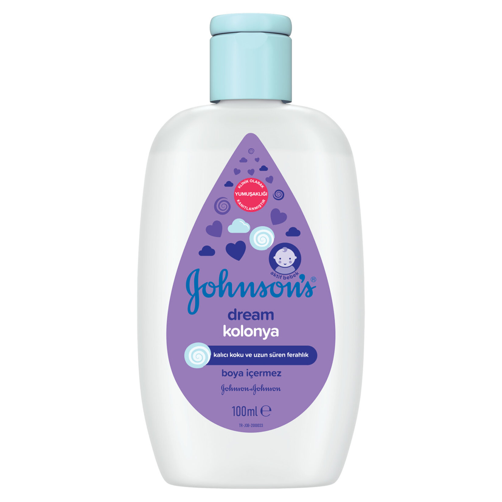 Johnson's Baby Dream Kolonya 100 Ml - Görsel 1
