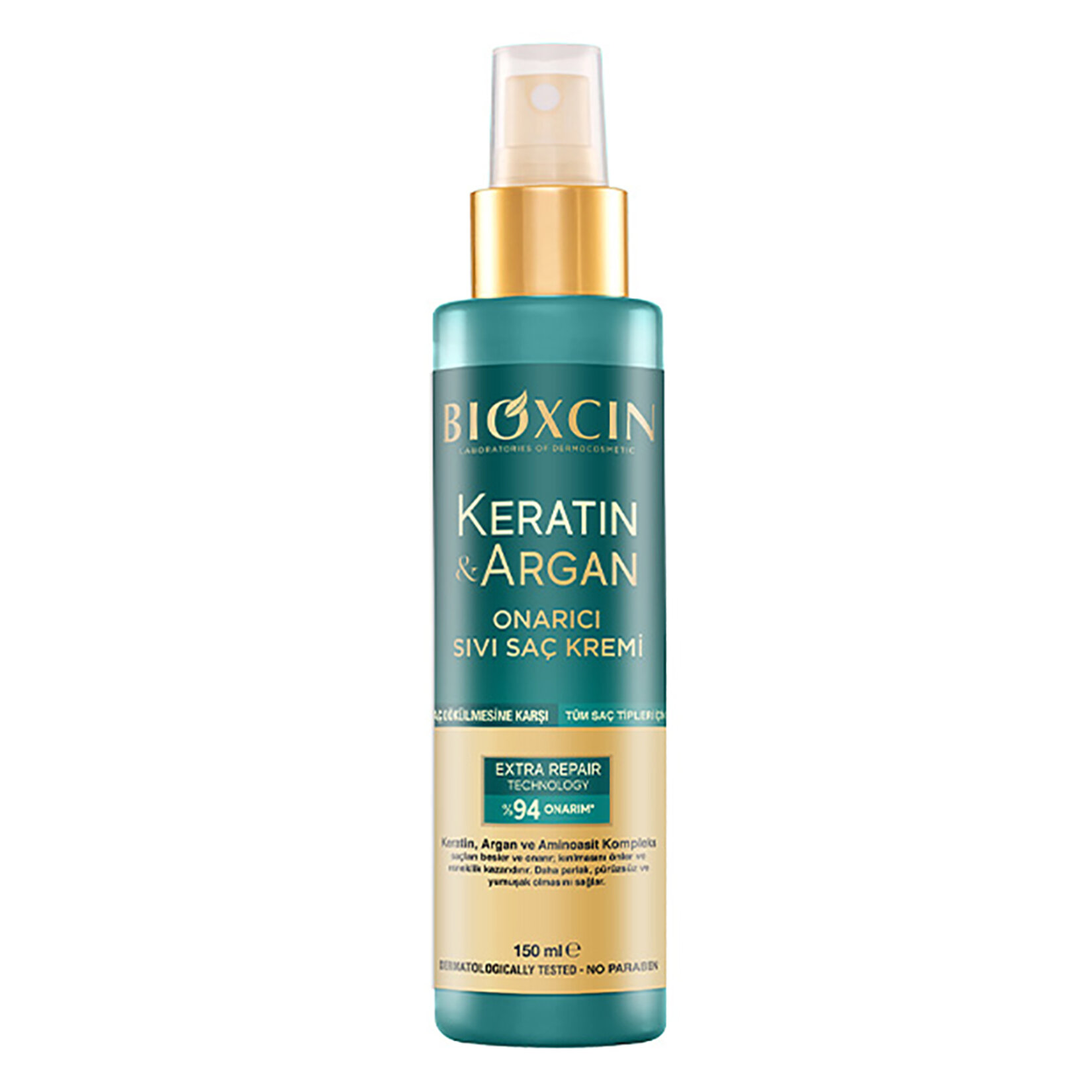 Bioxcin Keratin & Argan Sıvı Saç Kremi 150 Ml