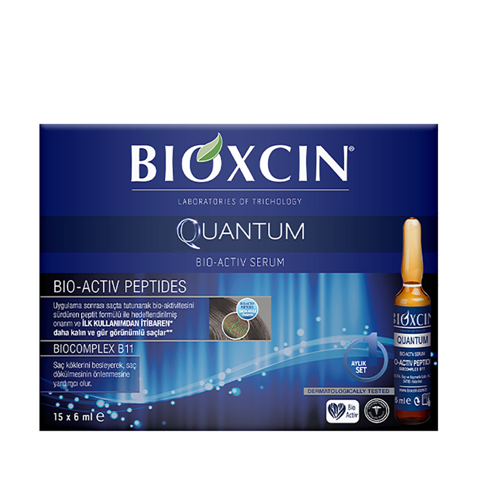 Bioxcin Quantum Serum 15 x 6 Ml - Görsel 1