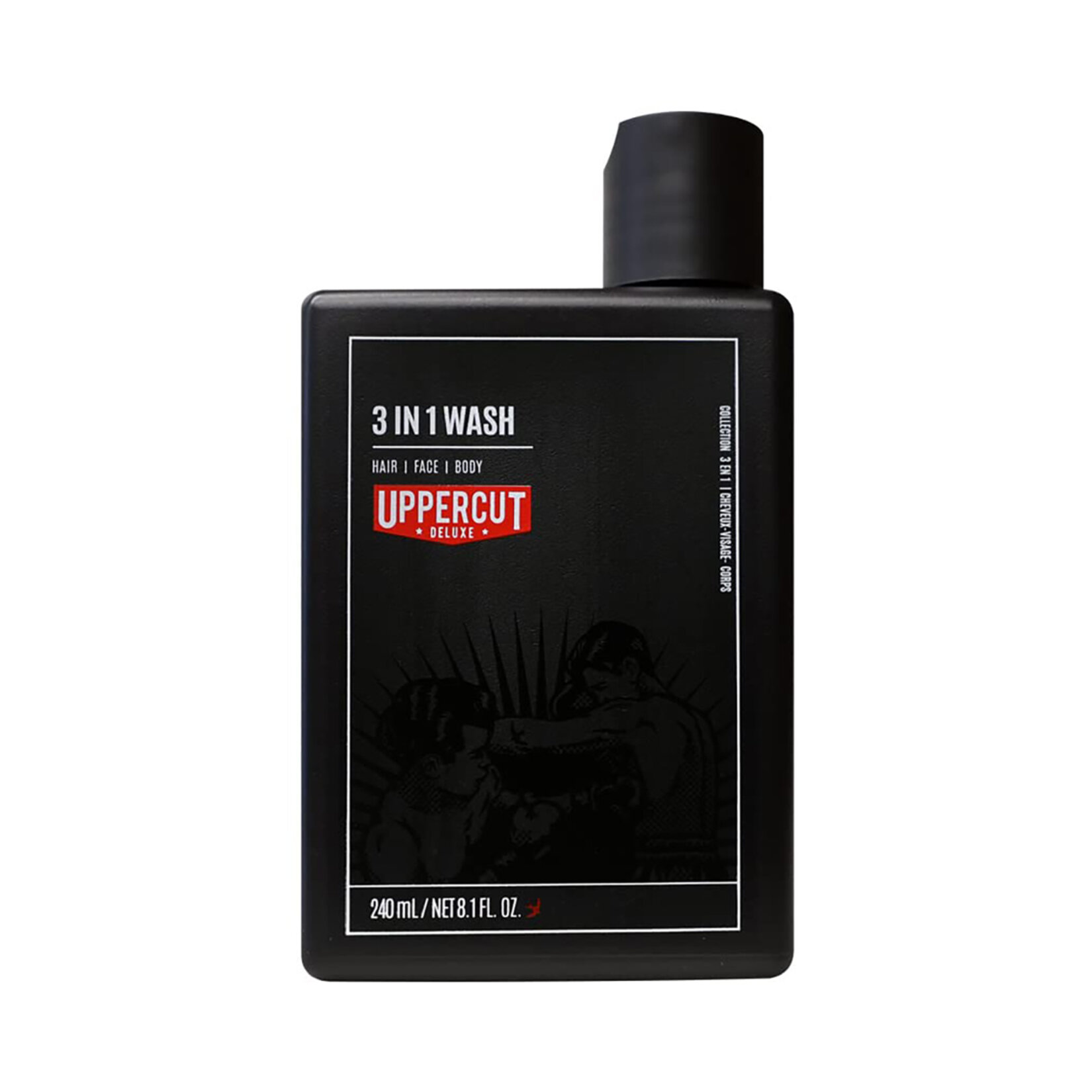 Uppercut Deluxe 3 In 1 Wash Şampuan 240 Ml - Görsel 1