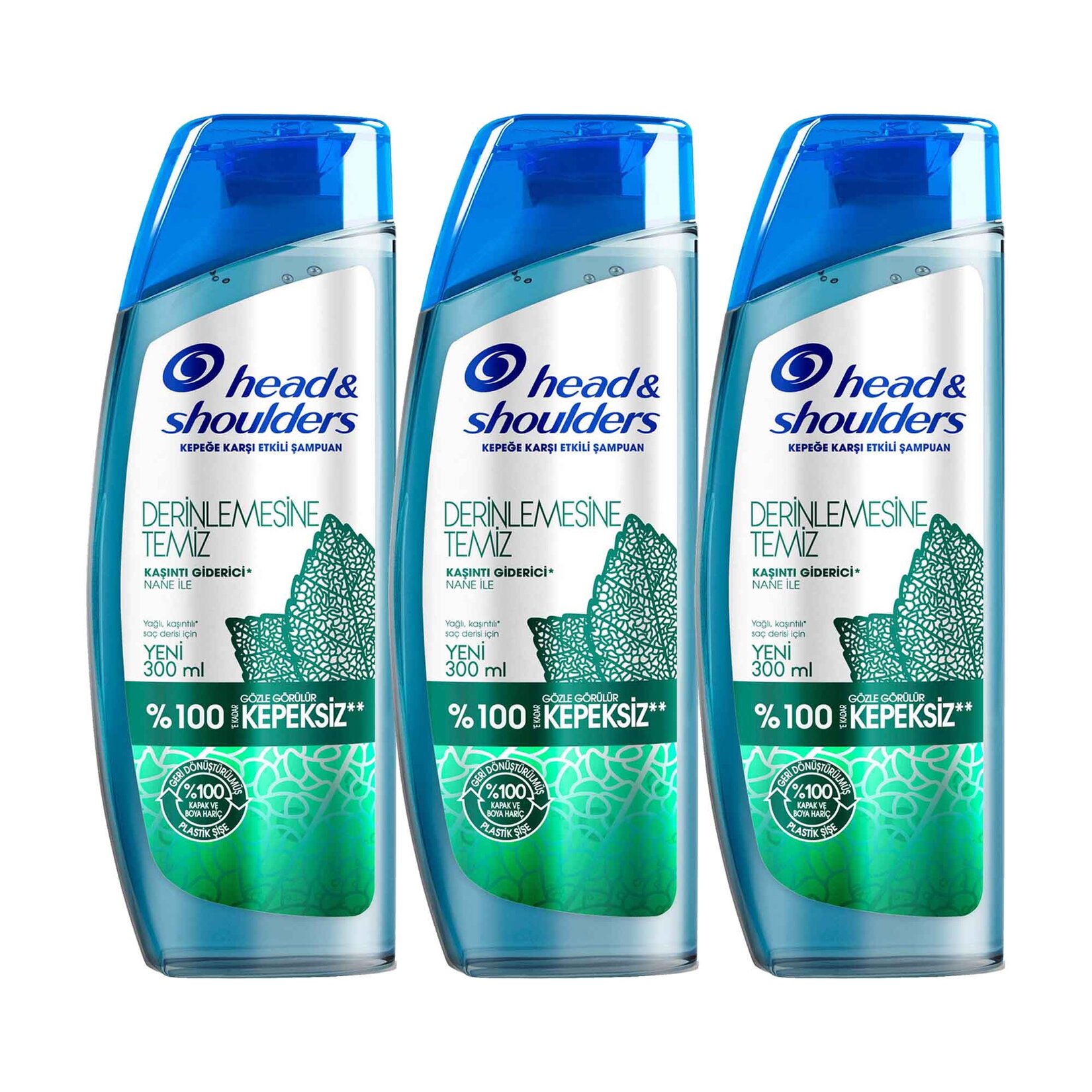 Head & Shoulders Derinlemesine Temiz Şampuan Kaşıntı Giderici 300 Ml - Görsel 2