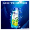 Head & Shoulders Derinlemesine Temiz Şampuan Yağlanma Kontrolü 300 Ml - Görsel 3