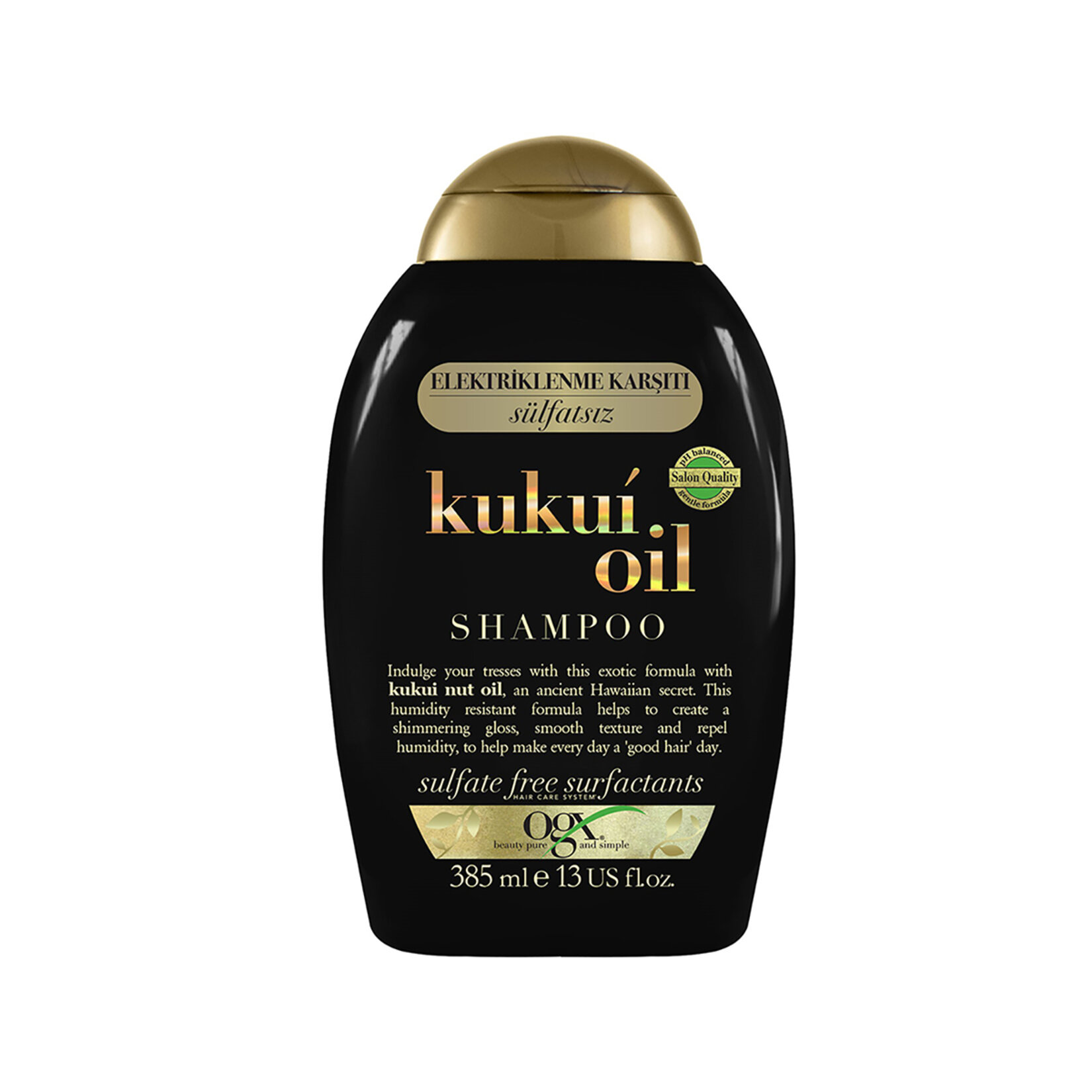 Ogx Kukui Oil Shampoo 385 Ml