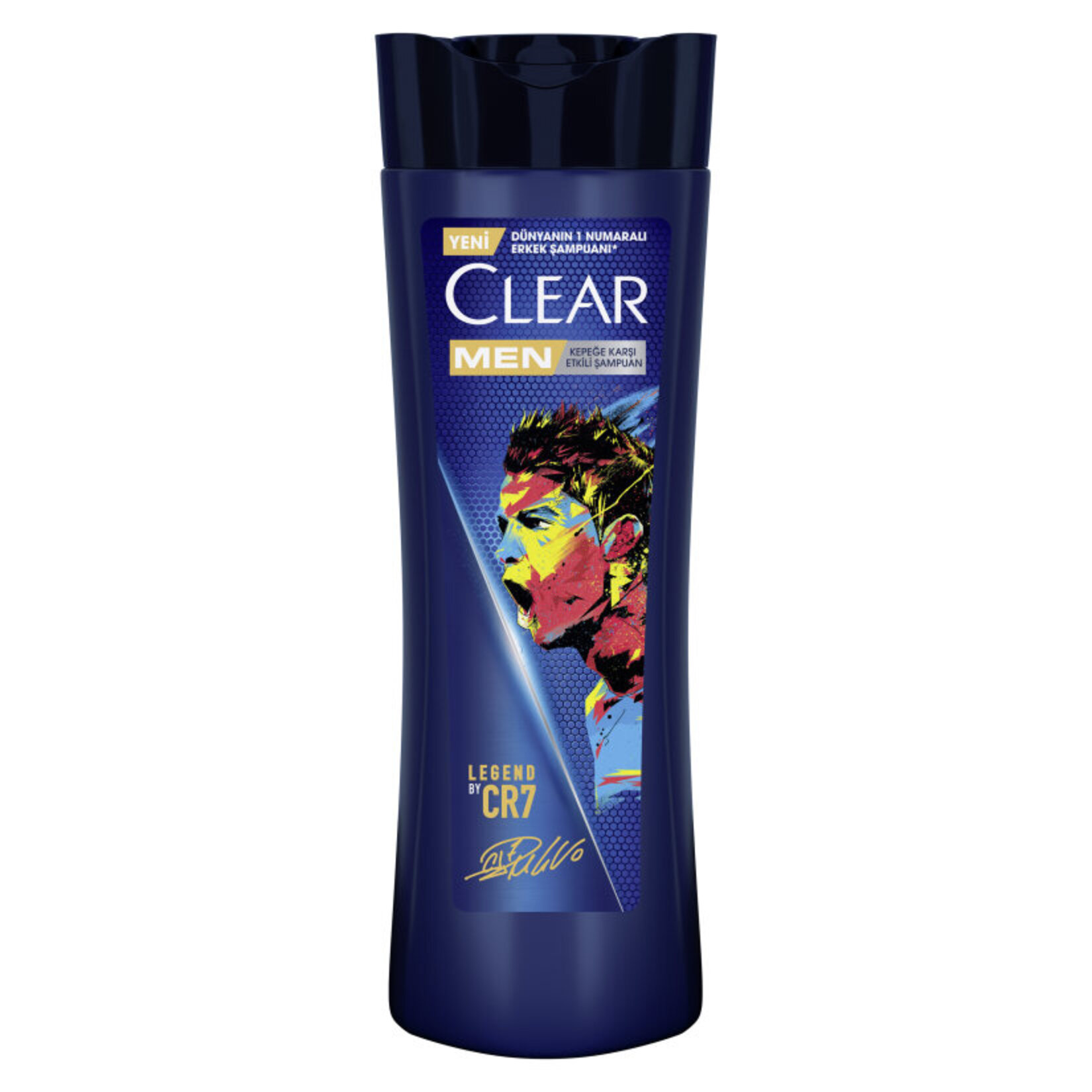 Clear Men Kepeğe Karşı Etkili Şampuan Legend By CR7 Cristiano Ronaldo 350 ml