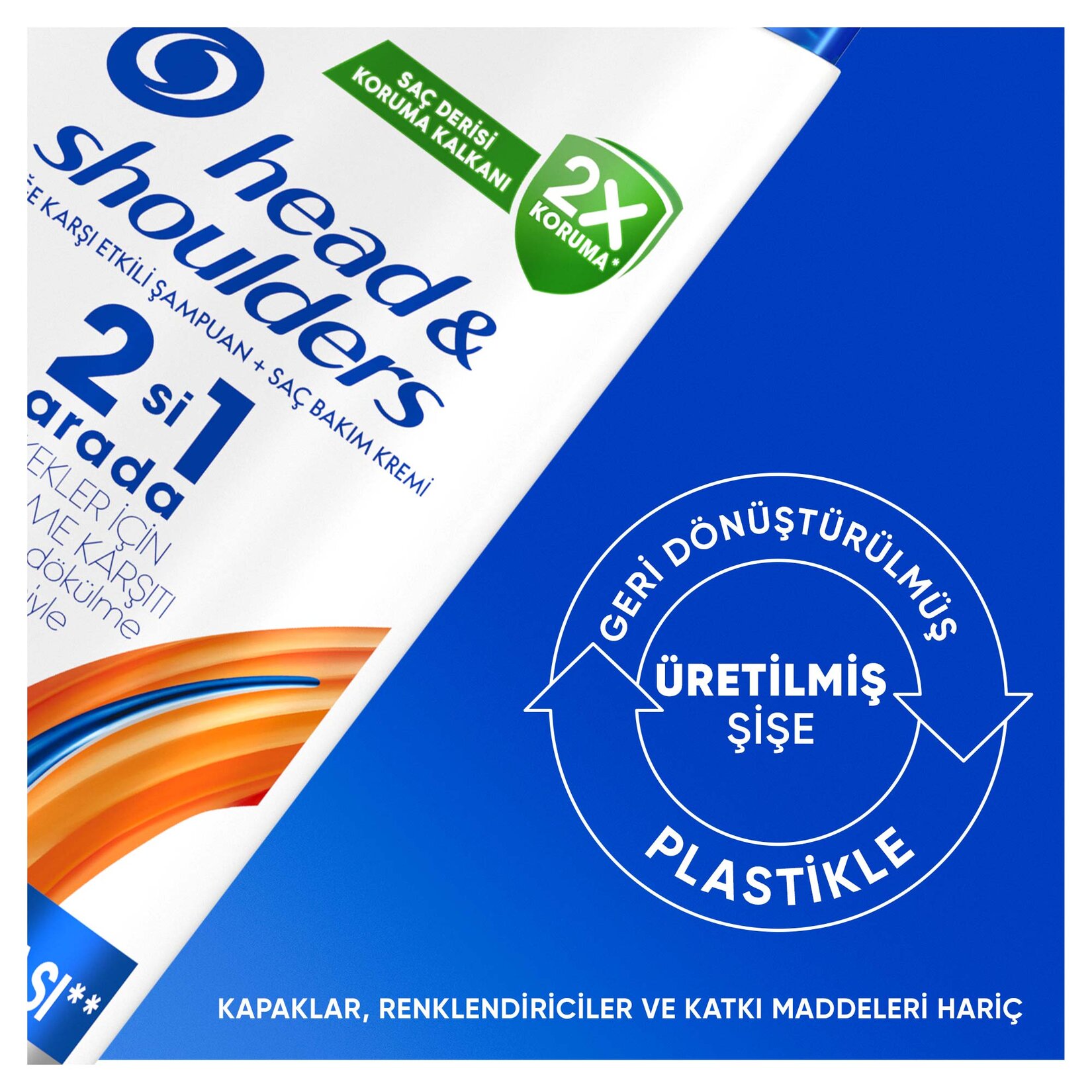 Head & Shoulders Şampuan Erkeklere Özel Saç Dökülme Karşıtı 330 Ml - Görsel 9