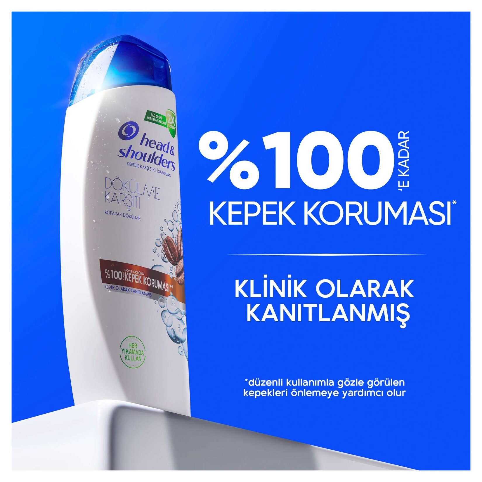 Head & Shoulders Şampuan Saç Dökülmesine Karşı Kafein Etkili 330 Ml - Görsel 2