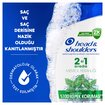 Head & Shoulders Şampuan Mentol Ferahlığı 2in1 330 Ml - Görsel 6
