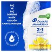 Head & Shoulders Şampuan Limon Ferahlığı 2in1 330 Ml - Görsel 7