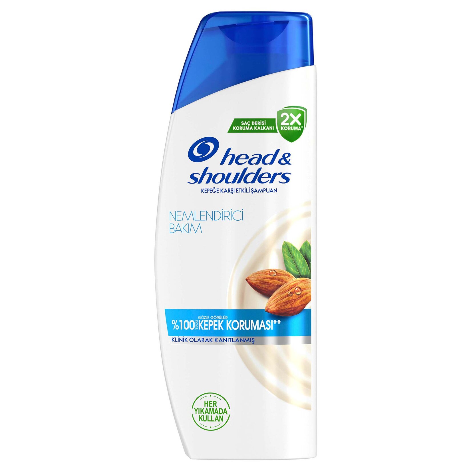 Head & Shoulders Şampuan Nemlendirici Akım 1in1 330 Ml - Görsel 1