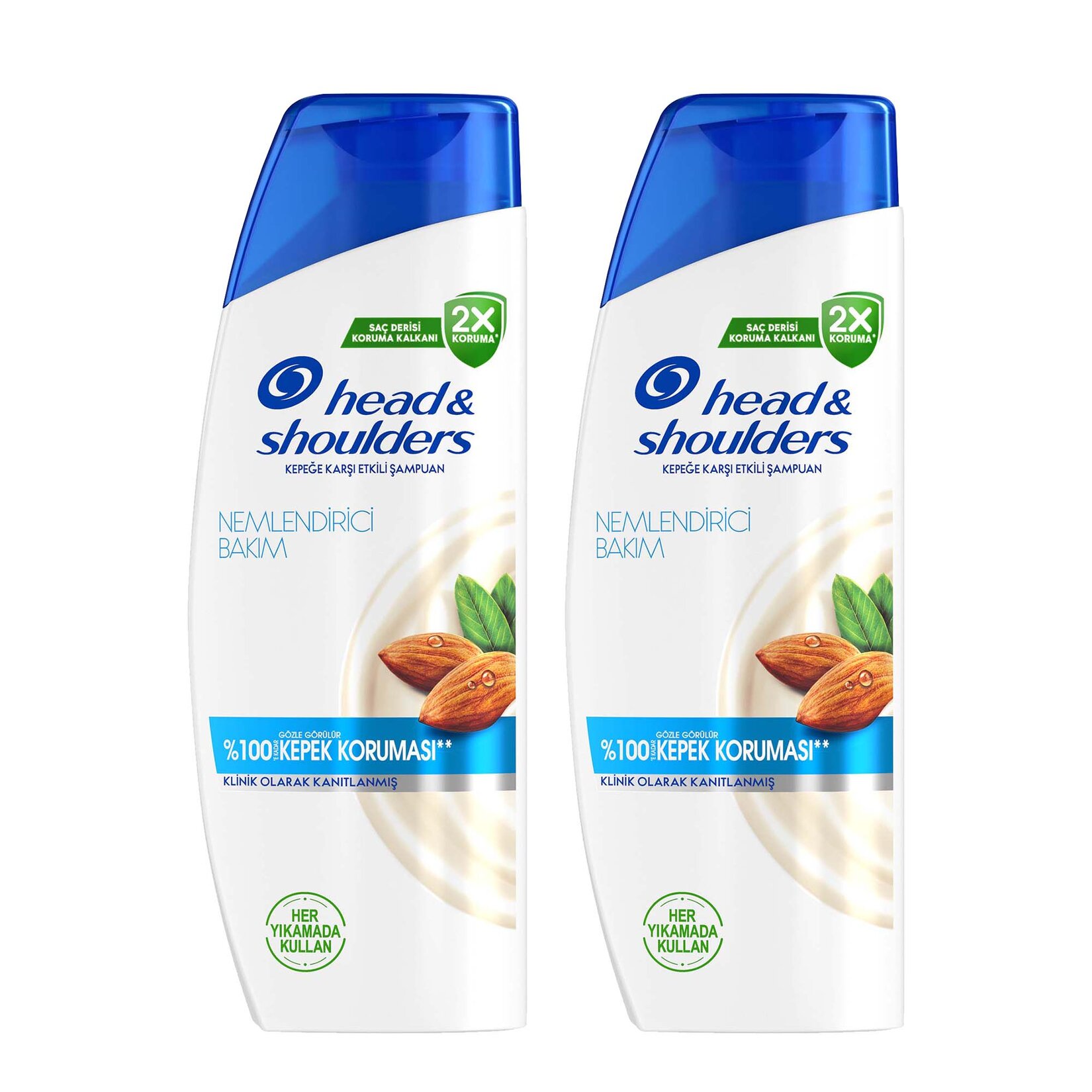 Head & Shoulders Şampuan Nemlendirici Akım 1in1 330 Ml - Görsel 2