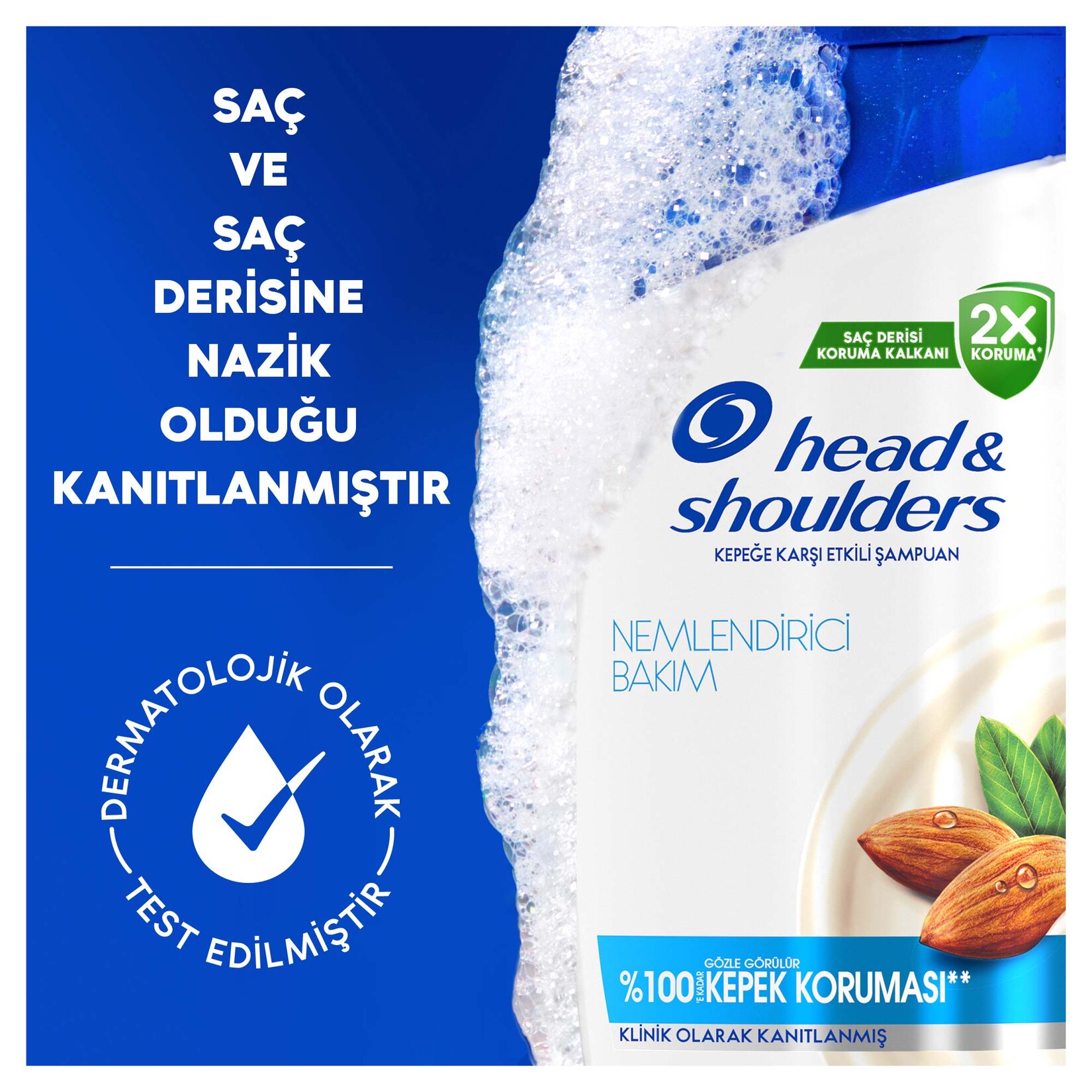 Head & Shoulders Şampuan Nemlendirici Akım 1in1 330 Ml - Görsel 6