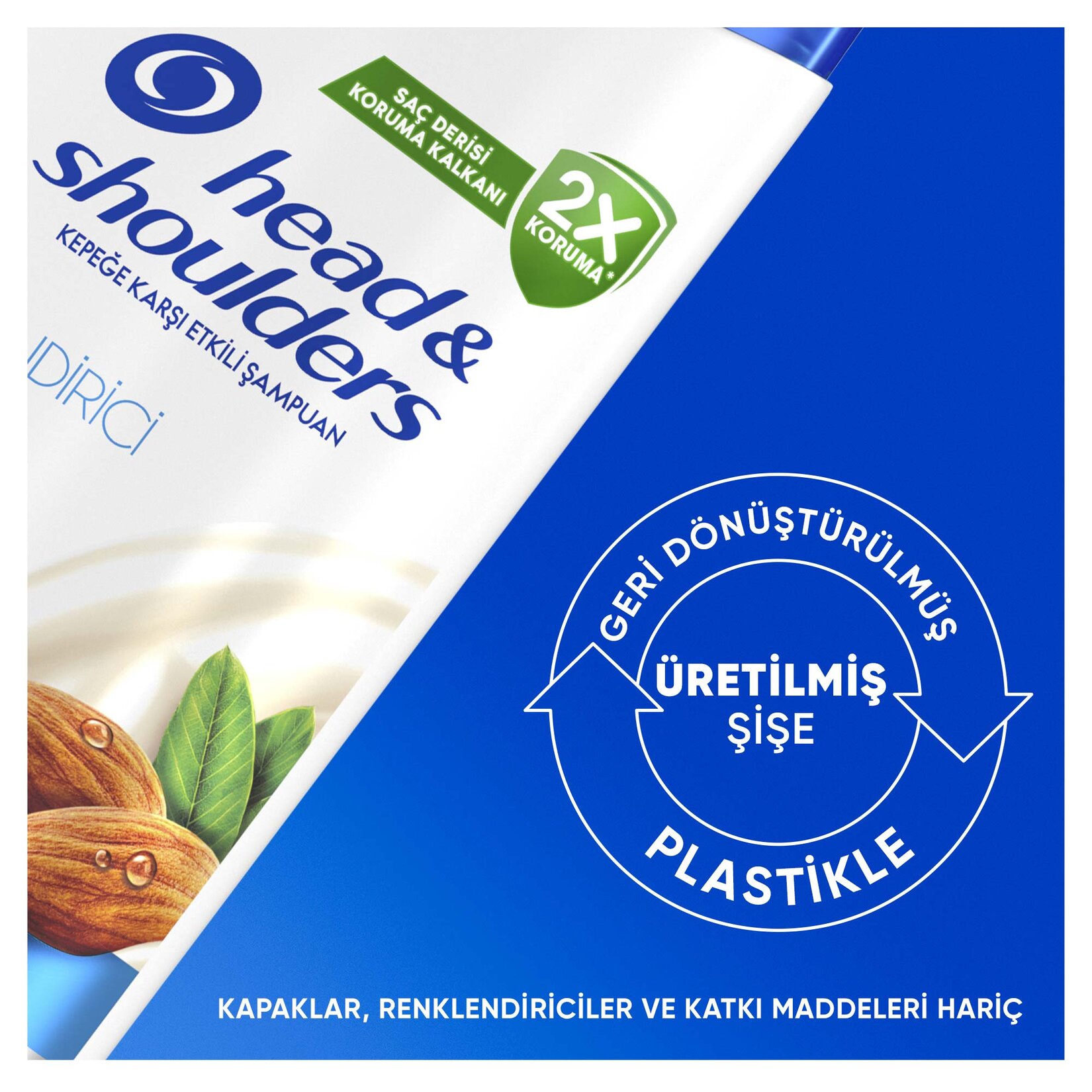 Head & Shoulders Şampuan Nemlendirici Akım 1in1 330 Ml - Görsel 9