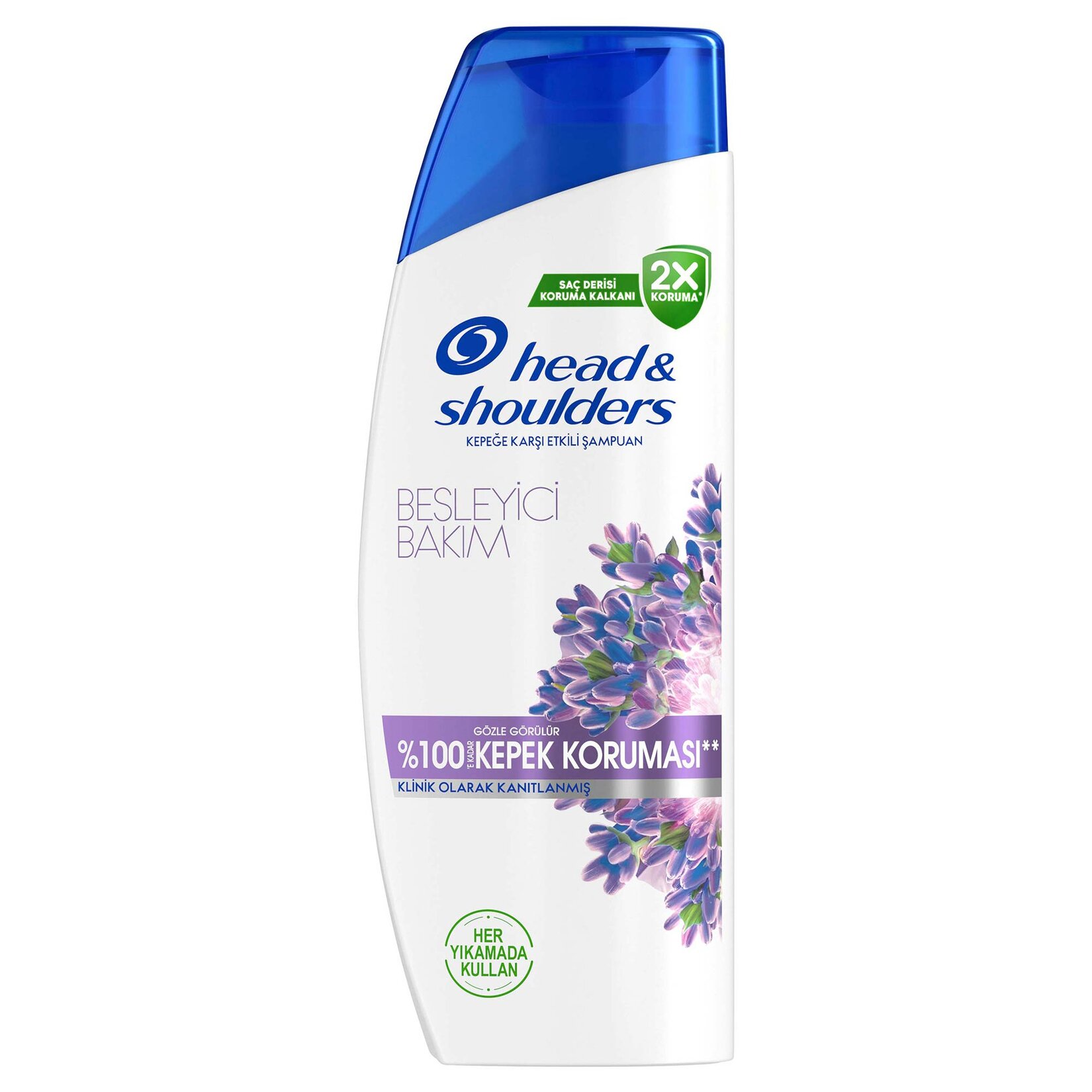Head & Shoulders Şampuan Besleyici Bakım 1in1 330 Ml - Görsel 1