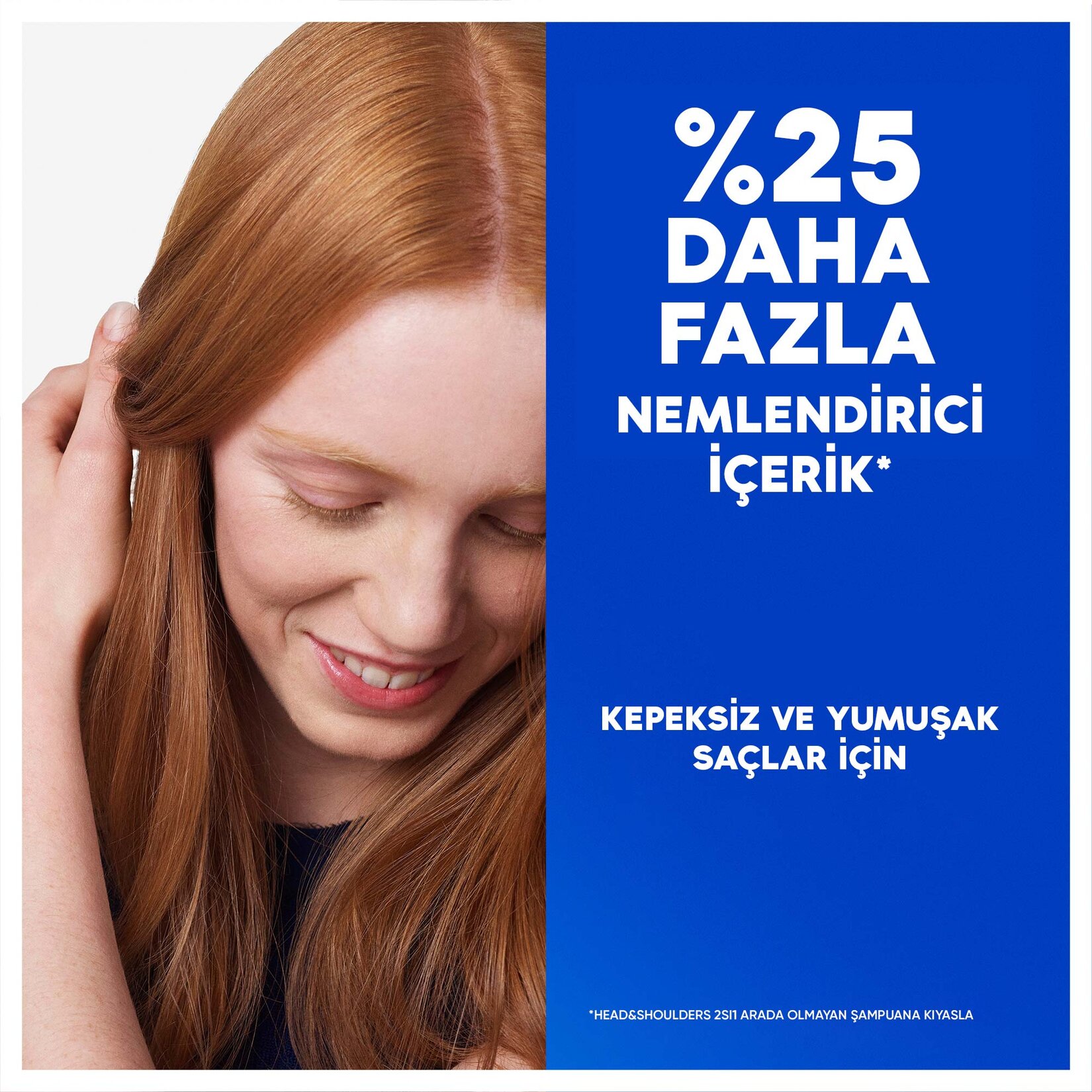 Head & Shoulders Şampuan İpeksi Yumuşaklık 2in1 330 Ml - Görsel 4
