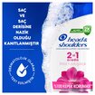Head & Shoulders Şampuan İpeksi Yumuşaklık 2in1 330 Ml - Görsel 7