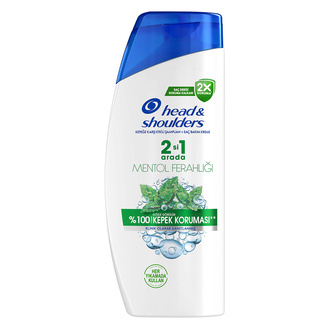 Head & Shoulders Şampuan Mentol Ferahlığı 2in1 625 Ml