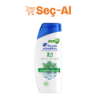 Head & Shoulders Şampuan Mentol Ferahlığı 2in1 625 Ml