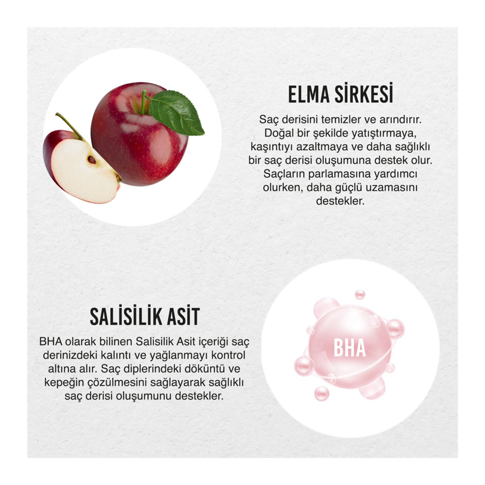 Urban Care No.1 Expert Apple Cider Kepek Karşıtı Peeling Şampuan 200 ml - Görsel 4