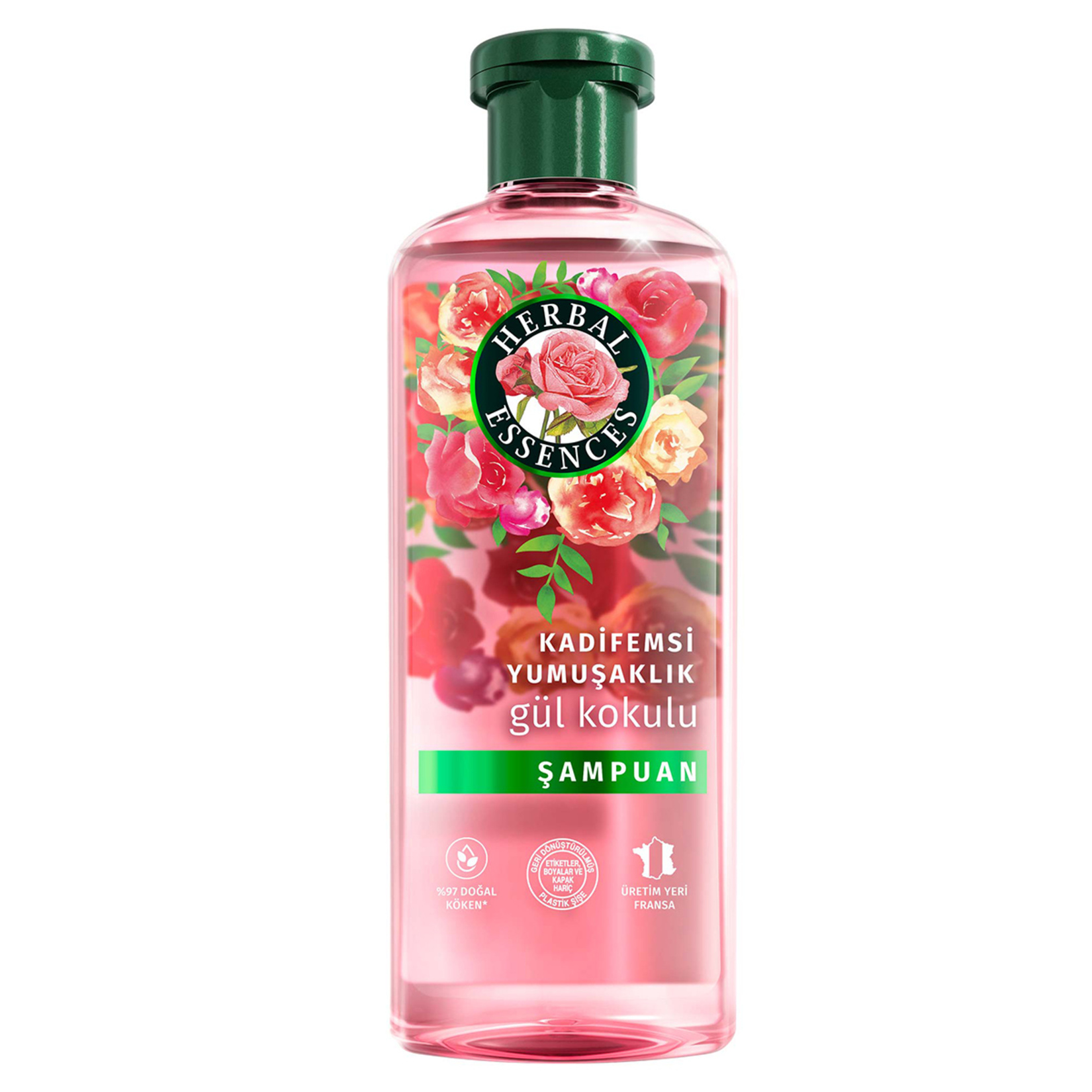 Herbal Essences Kadifemsi Yumuşaklık Gül Kokulu Şampuan 350 Ml - Görsel 1