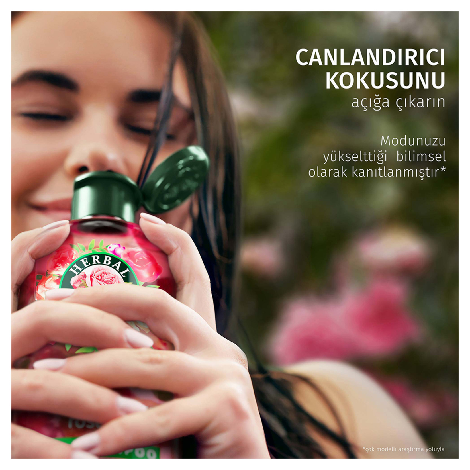 Herbal Essences Kadifemsi Yumuşaklık Gül Kokulu Şampuan 350 Ml - Görsel 5