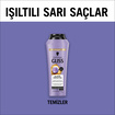 Gliss Blonde Perfector Onarıcı Mor Şampuan 250 Ml - Görsel 7
