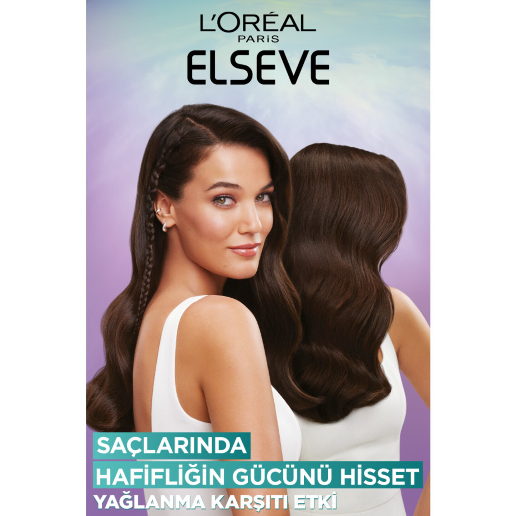 L'Oréal Paris Elseve Hydra [Hyaluronic] Pure Salisilik Asit İçeren Yağlanma Karşıtı Arındırıcı Şampuan 300 Ml - Görsel 2