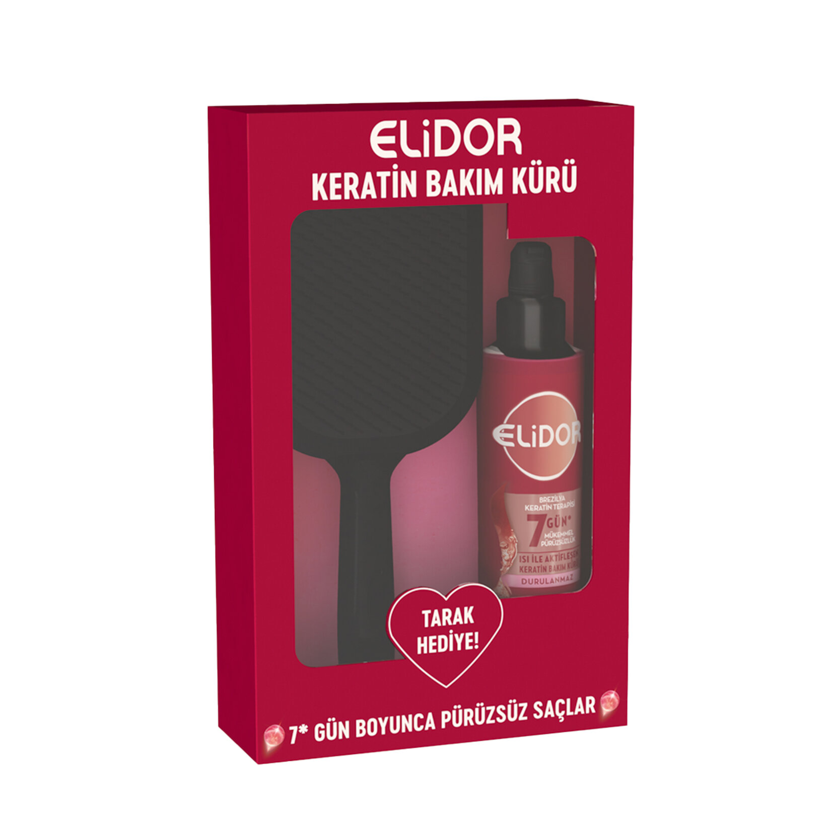 Elidor Keratin Bakım Kürü 90Ml + Tarak