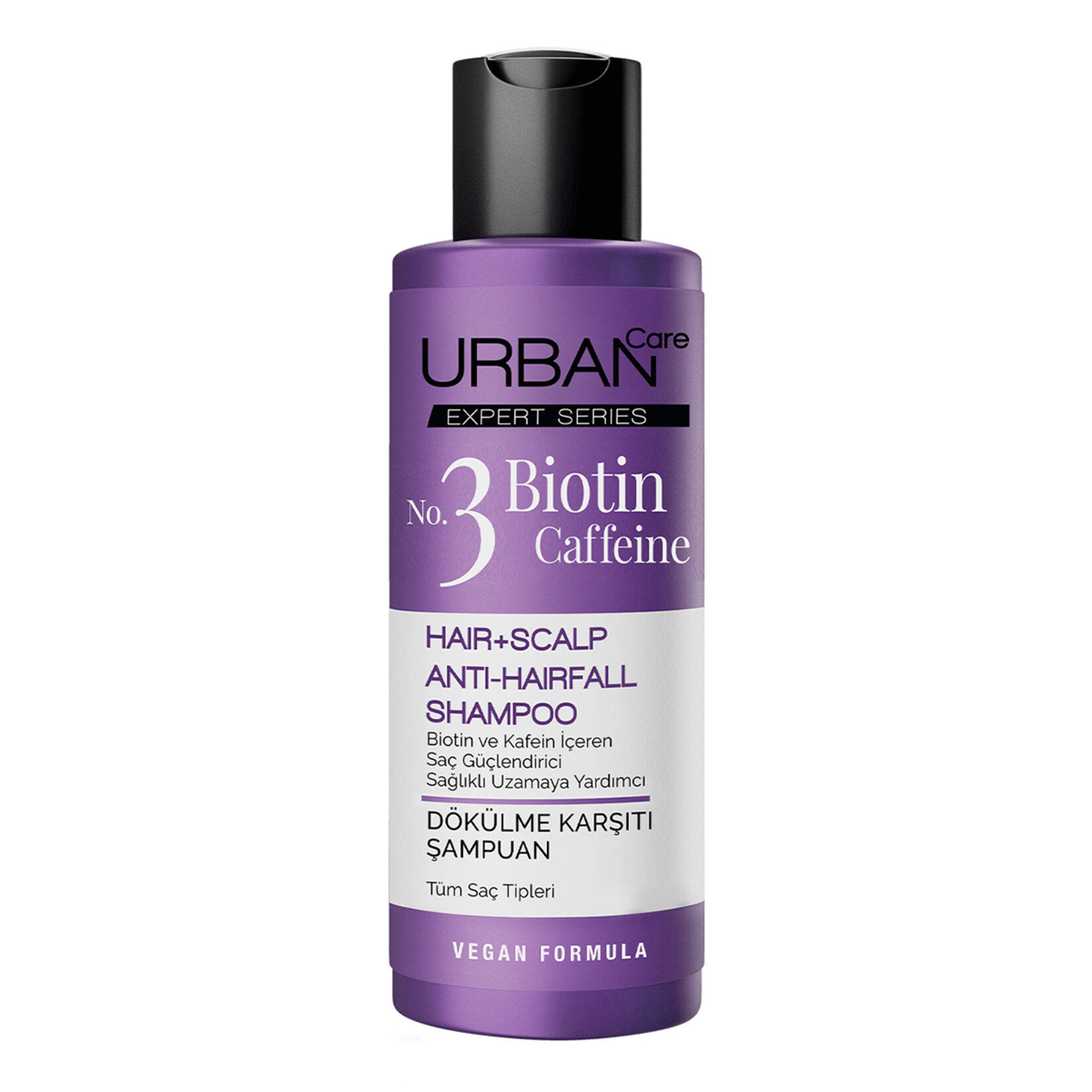 Urban Care Expert Biotin & Caffein Şampuan 100 Ml - Görsel 1