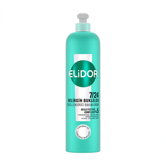 Elidor 7/24 Belirgin Bukleler Dolgulu Kıvırcık Saçlar 240 ml