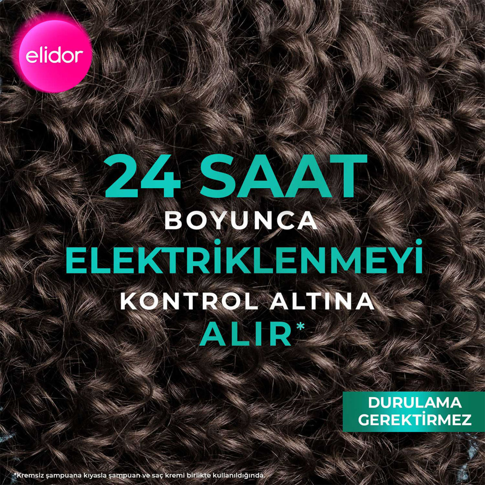 Elidor 7/24 Belirgin Bukleler Dolgulu Kıvırcık Saçlar 240 Ml - Görsel 3