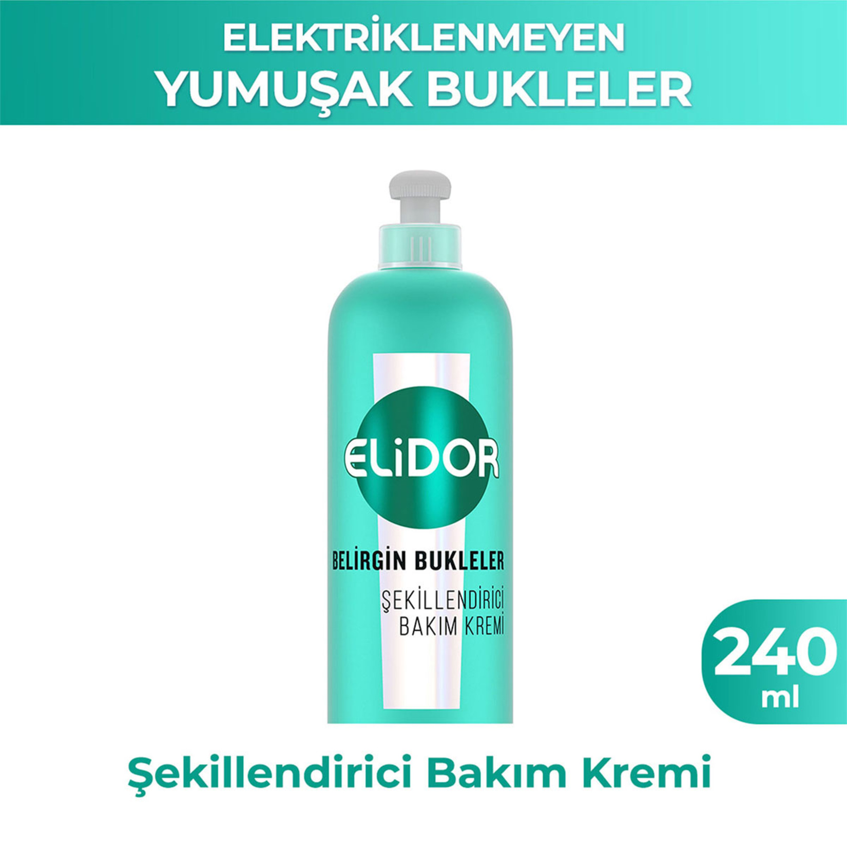 Elidor 7/24 Belirgin Bukleler Dolgulu Kıvırcık Saçlar 240 Ml - Görsel 5