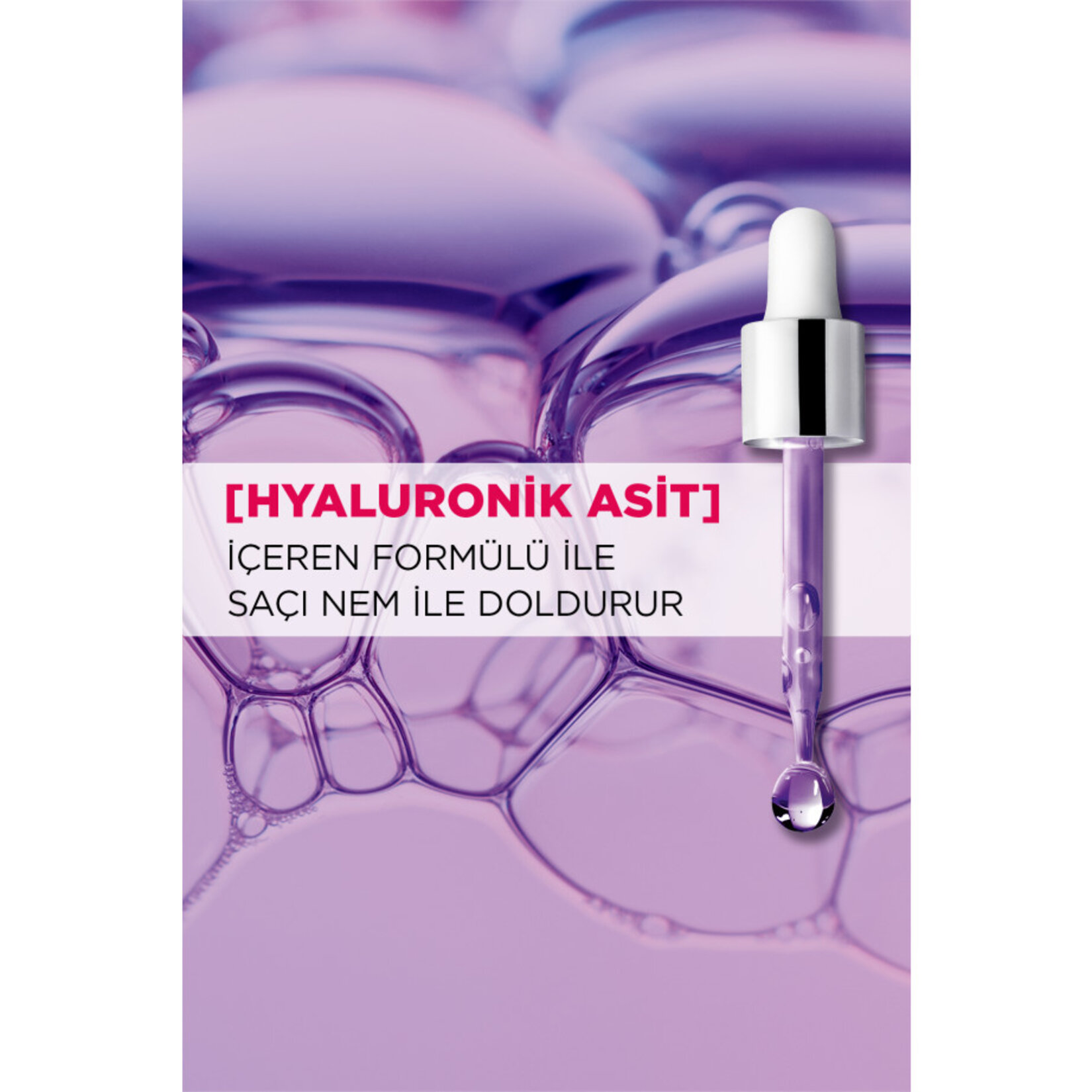 L'Oréal Paris Elseve Hydra Hyaluronic Şampuan 360 Ml - Görsel 3