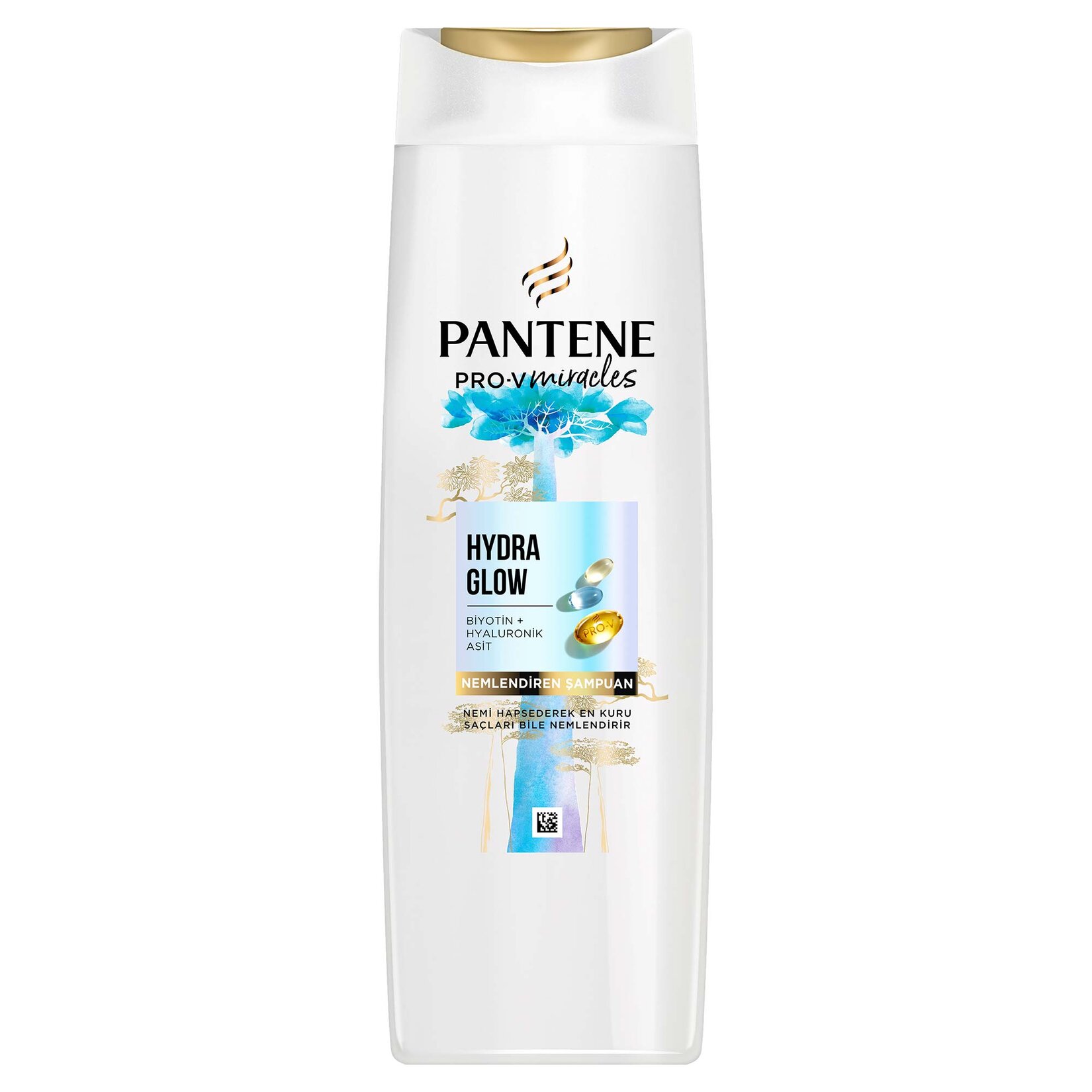Pantene Miracles Hydra Glow Şampuan 325 Ml - Görsel 1
