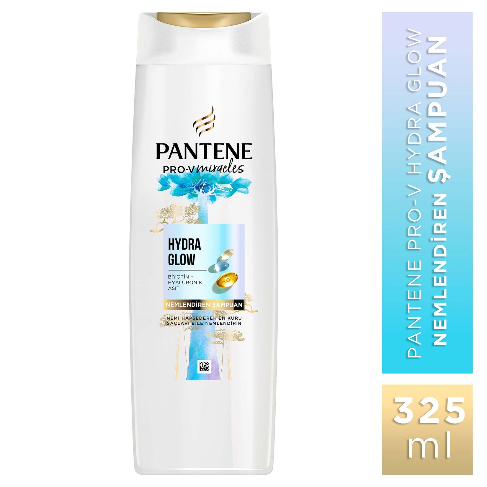 Pantene Miracles Hydra Glow Şampuan 325 Ml - Görsel 2