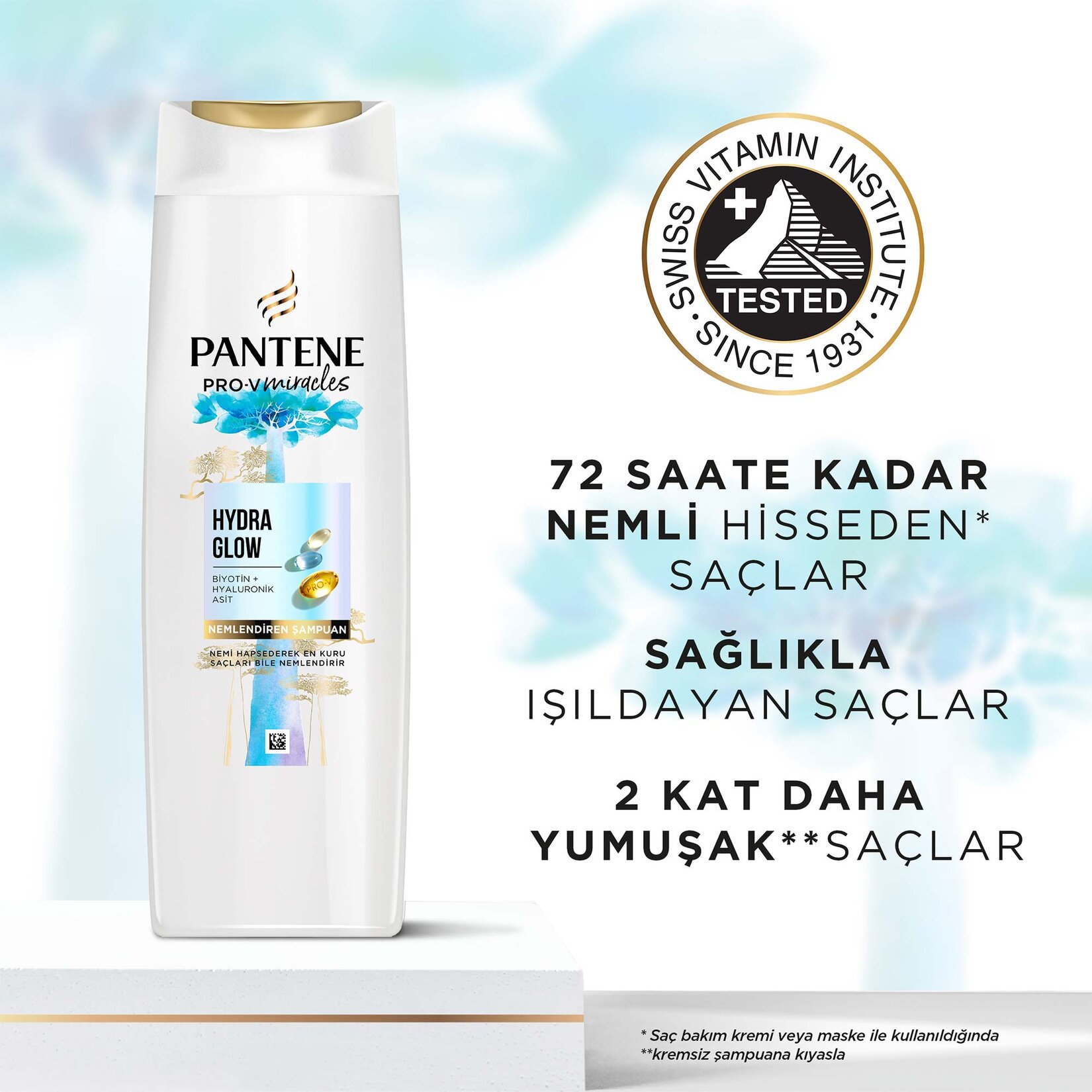 Pantene Miracles Hydra Glow Şampuan 325 Ml - Görsel 5