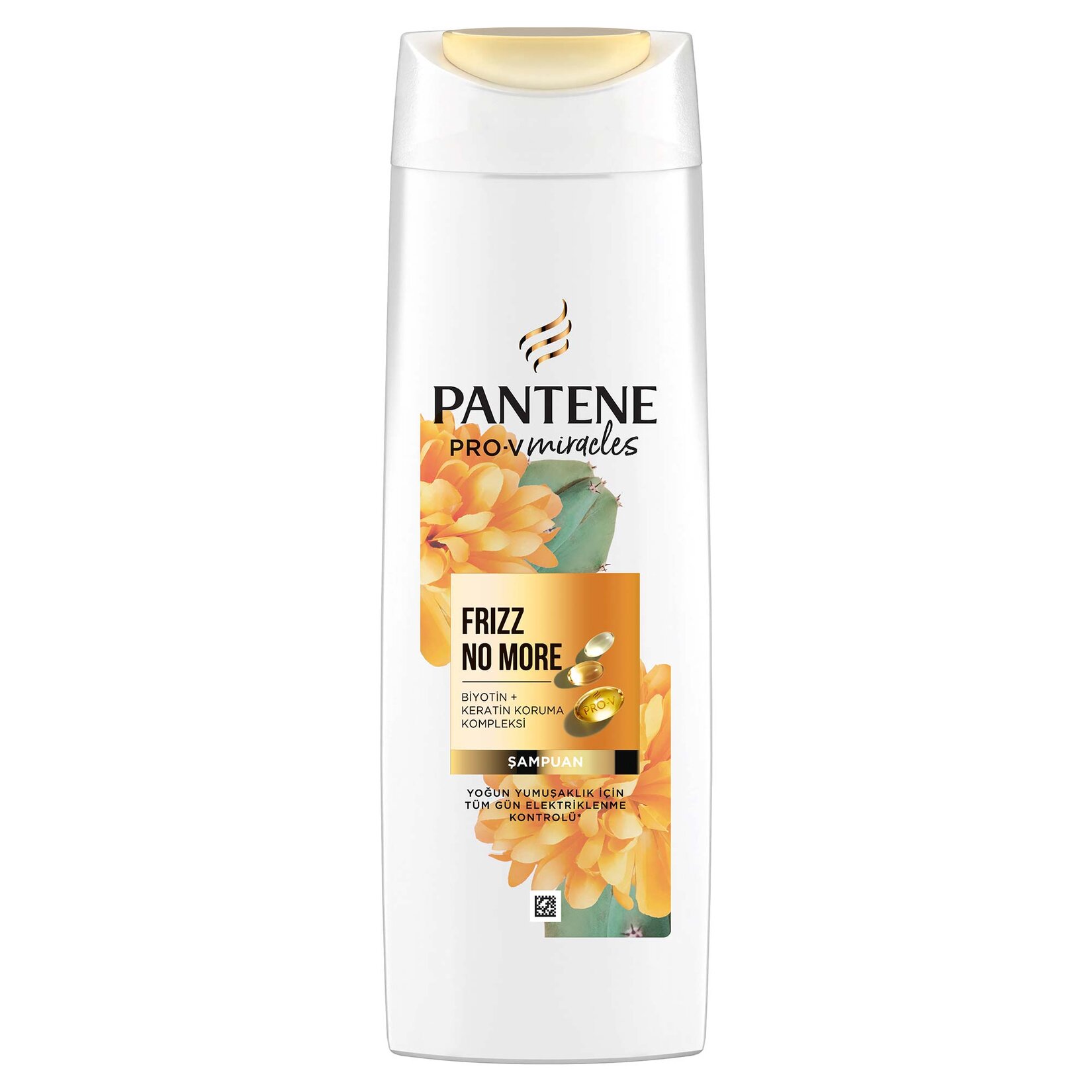 Pantene Miracles Frizz No More Şampuan 325 Ml - Görsel 1