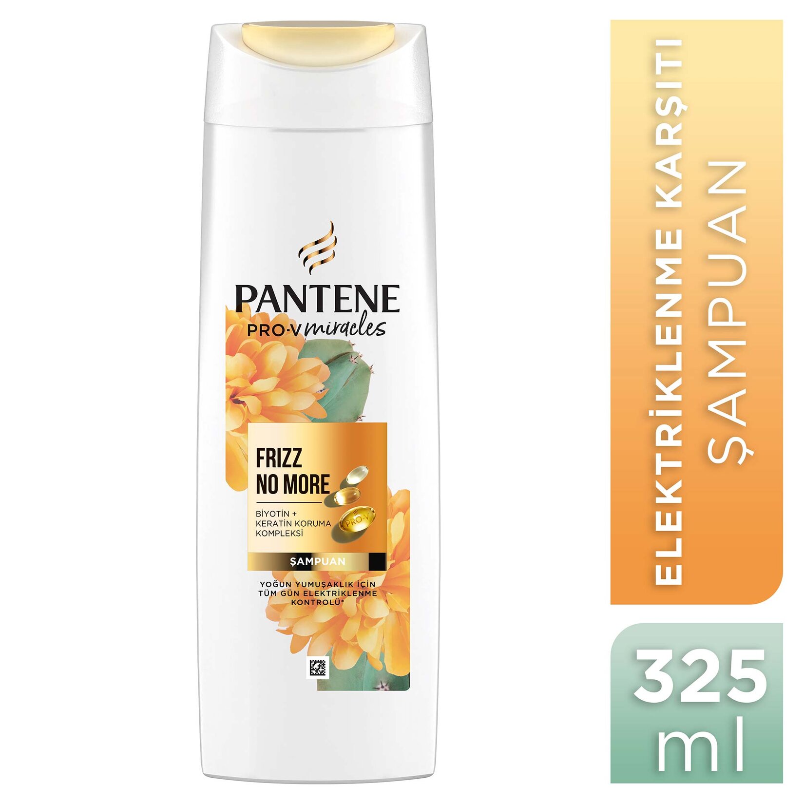 Pantene Miracles Frizz No More Şampuan 325 Ml - Görsel 2