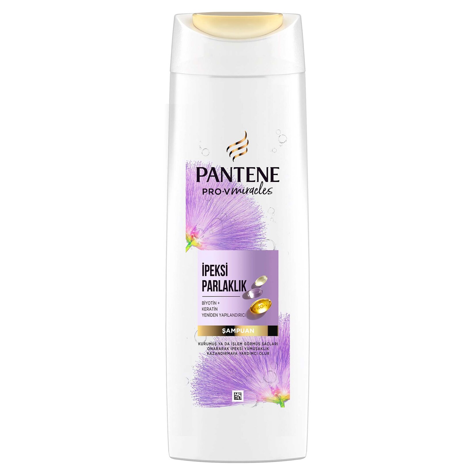 Pantene Miracles İpek Proteini Şampuan 325 Ml - Görsel 1