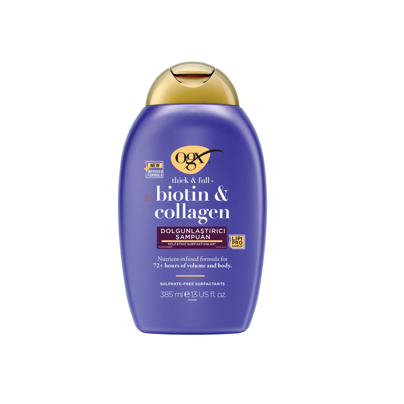 Ogx Biotin & Collagen Şampuan 385 Ml - Görsel 1