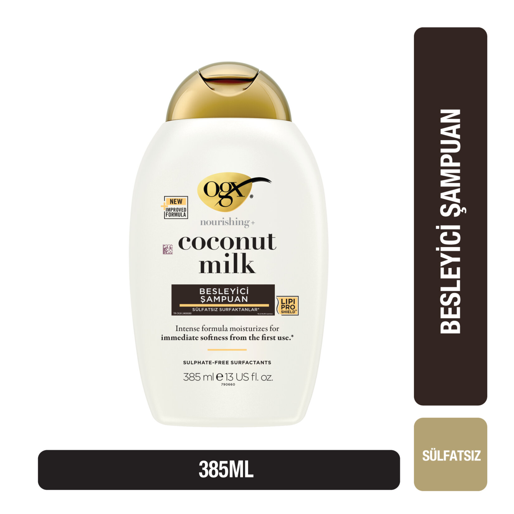 Ogx Coconut Milk Besleyici Şampuan 385 Ml - Görsel 2