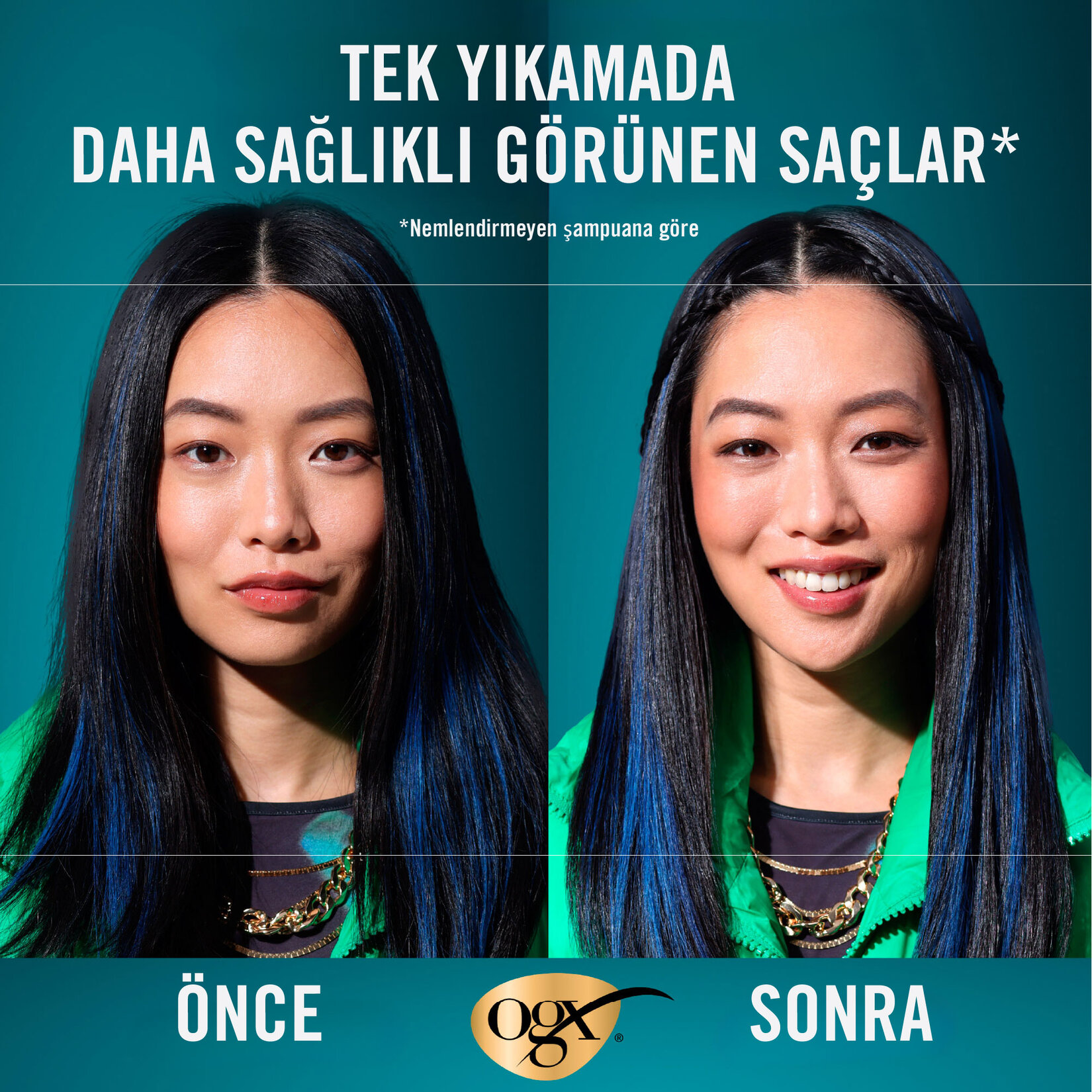 Ogx Argan Oil Of Morocco Onarıcı Şampuan 385 Ml - Görsel 3