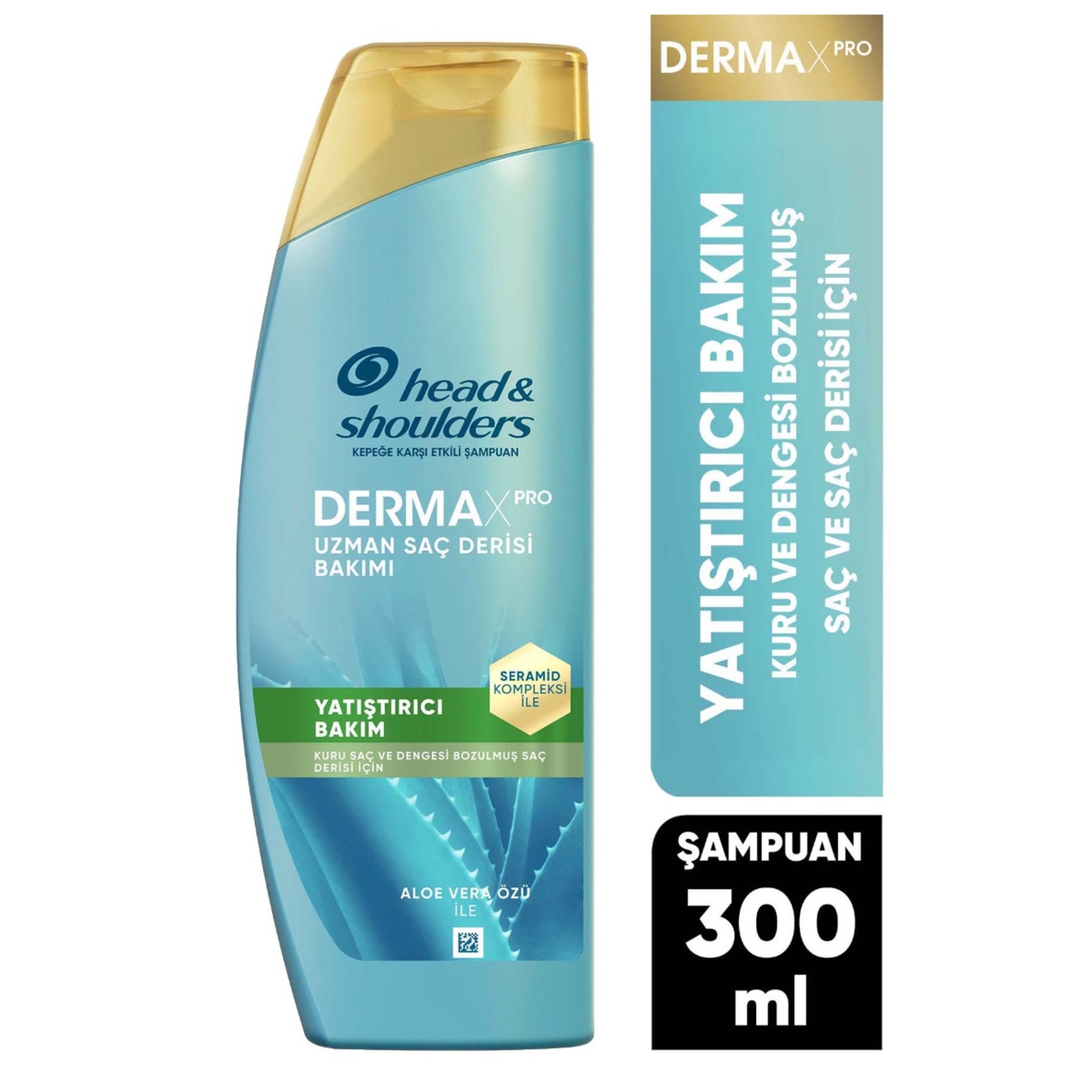 Head & Shoulders Dermaxpro Yatıştırıcı Şampuan 300 Ml - Görsel 2