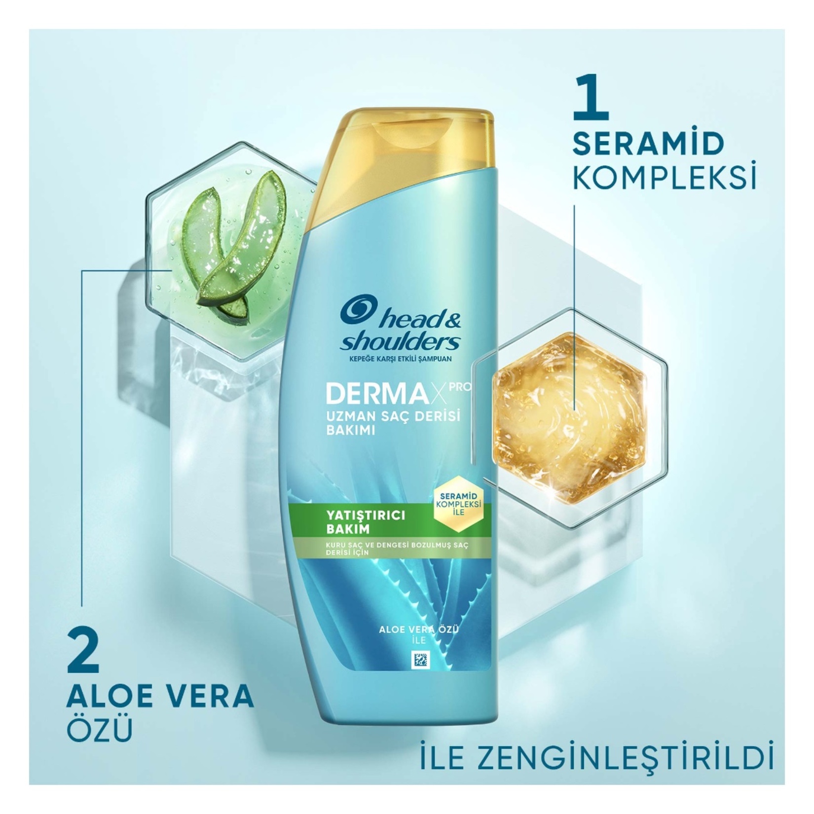 Head & Shoulders Dermaxpro Yatıştırıcı Şampuan 300 Ml - Görsel 5