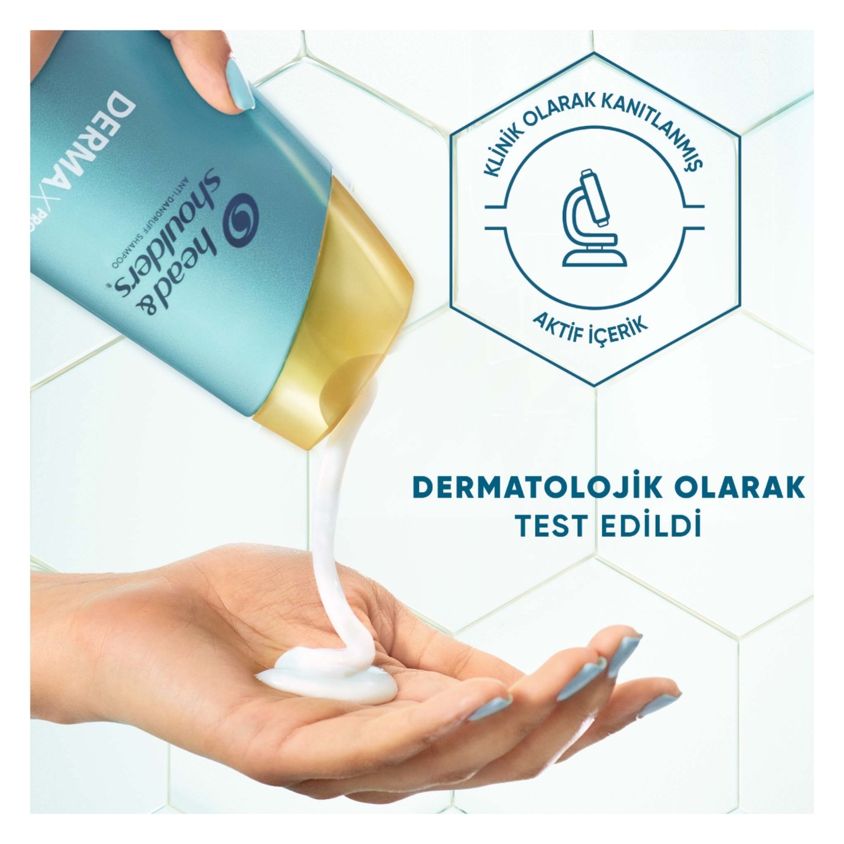 Head & Shoulders Dermaxpro Yatıştırıcı Şampuan 300 Ml - Görsel 6