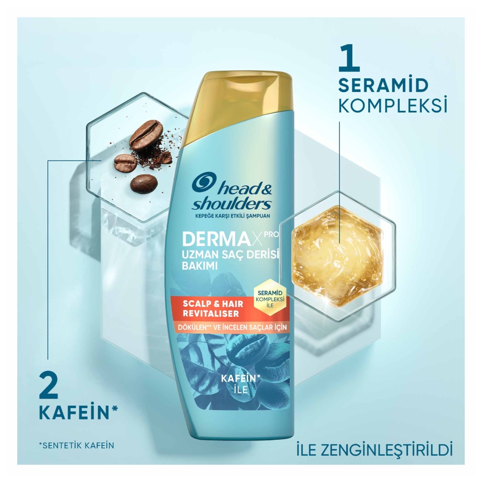 Head & Shoulders Dermaxpro Scalp Revitaliser Şampuan 300 Ml - Görsel 5