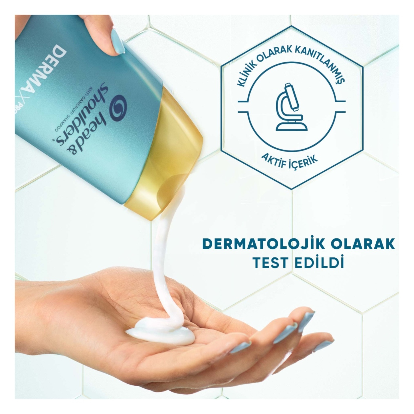Head & Shoulders Dermaxpro Scalp Revitaliser Şampuan 300 Ml - Görsel 6