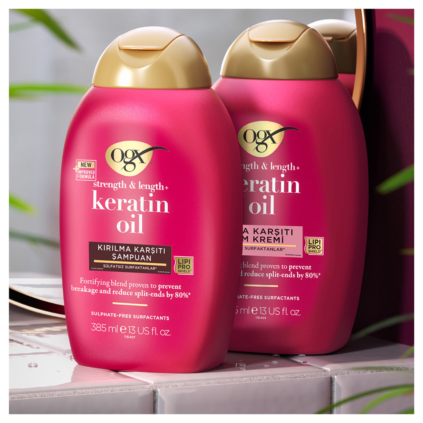 Ogx Keratın Oıl Kırılma Karşıtı Şampuan 385 Ml - Görsel 9