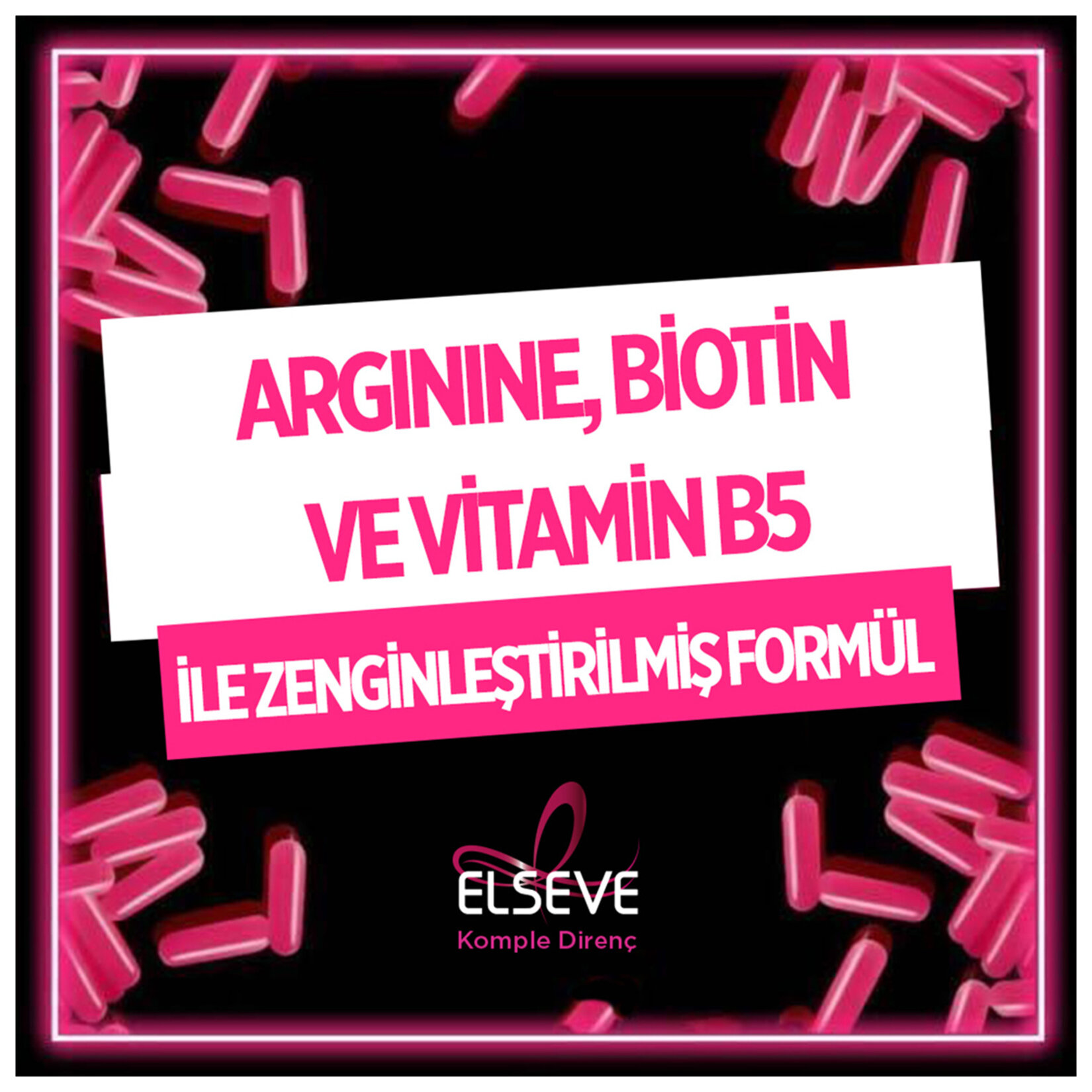 Elseve Komple Direnç Dökülme Karşıtı Bakım Kremi 390 Ml - Görsel 4